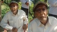 Jammu and Kashmir Assembly Elections 2024 Polling: Doda's Centenarian Prem Nath Voting Since 1951, Casts Ballot Saying ‘Democratic Duty’