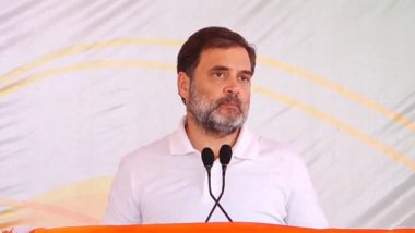 Bandra Terminus Stampede: Stampede at Railway Station in Mumbai Latest Example of India’s Crumbling Infrastructure, Says Rahul Gandhi