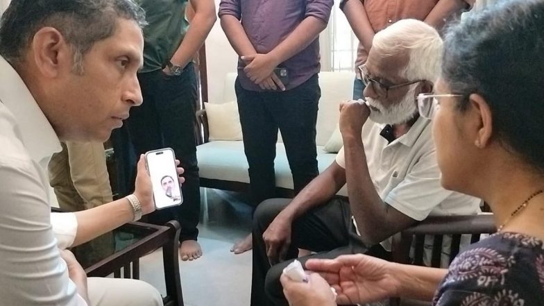 Rahul Gandhi Speaks to Anna Sebastian’s Parents, Vows To Personally Fight for Her Cause
