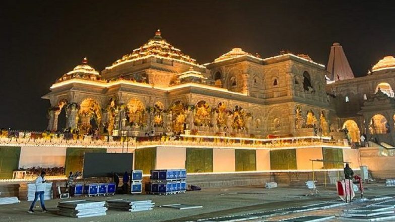'Ayodhya's Ram Temple to Be Ready by June 2025', Says Shri Ram Janmabhoomi Temple Construction Committee Chairman Nripendra Mishra