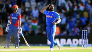 Mohammed Shami Birthday Special: A Look Back At Indian Pacer’s Hat-Trick in ICC World Cup 2019 Against Afghanistan (Watch Video)