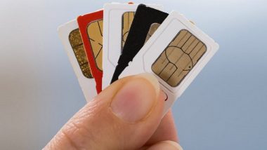 Fake SIM Cards Blocked: Rajasthan Police Blocks 2.36 Lakh Suspicious SIMs, 2.29 Lakh Mobile Phones to Curb Cyber Crime