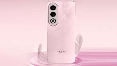 Oppo K12x 5G Feather Pink Colour Variant Introduced Ahead of Flipkart Big Billion Days Sale 2024; Check India Price, Availability, Specifications & Other Details