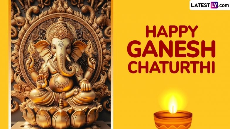 Happy Ganeshotsav 2024 Greetings and Images To Share With Your Loved Ones