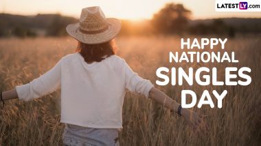 Happy National Singles Day 2024 Greetings To Share With Your Single Friends