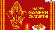 Ganesh Chaturthi 2024 Messages in Marathi: Share Vinayaka Chaturthi Greetings, WhatsApp Status, Ganpati Bappa HD Images and Wallpapers To Celebrate the Festival