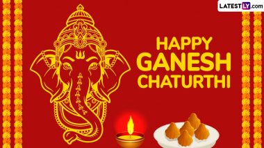 Happy Vinayaka Chaturthi 2024 Messages in Marathi To Share With Your Friends and Family