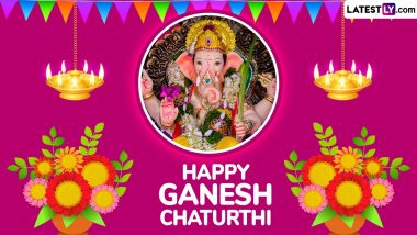 Happy Vinayaka Chavithi 2024 Greetings, Messages and Images in Telugu To Send on Ganeshotsav