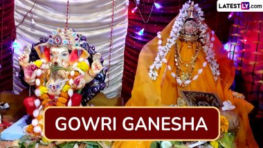 When Is Gowri Ganesha 2024 in Maharashtra? Know Date, Puja Vidhi, Rituals and Significance of the Day Dedicated to Goddess Gowri