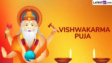 Happy Vishwakarma Puja 2024 Wishes, Greetings and Images: Send Vishwakarma Jayanti Messages, HD Wallpapers, Quotes and Photos To Celebrate the Festival