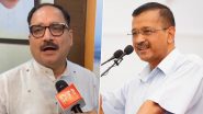 Arvind Kejriwal Should Resign as Delhi CM, He Cannot Discharge Duties, Demands BJP's Virendra Sachdeva (Watch Video)