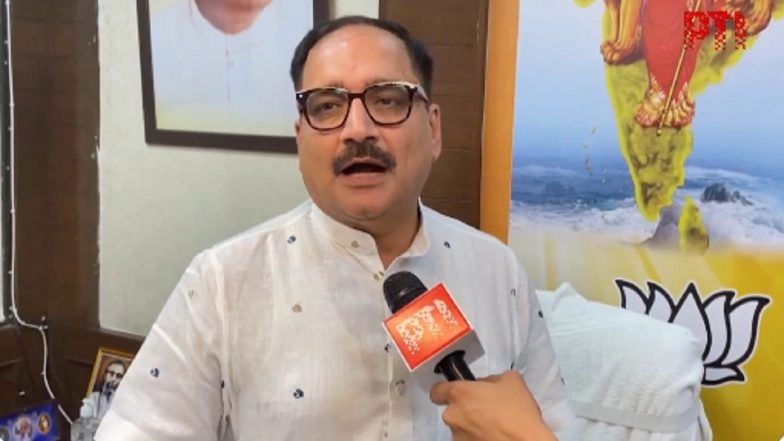 Arvind Kejriwal, AAP Leaders Frustrated Over Exit of Raghav Chadha, 6 Rajya Sabha MPs, Says Delhi BJP Chief Virendra Sachdeva