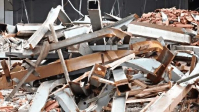 20 Two-wheelers Damaged as Housing Complex Wall Collapses in Thane