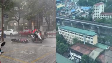 Typhoon Yagi News Updates: Powerful Typhoon Makes Landfall in Northern Vietnam; Authorities Shutter Airports and Order Evacuations