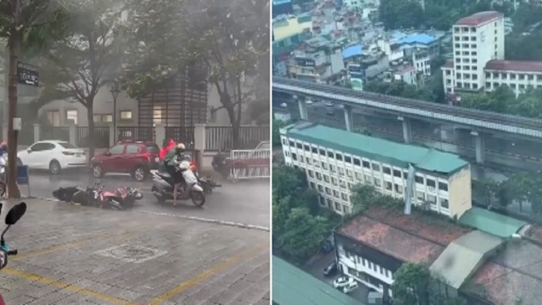 Typhoon Yagi Kills Four, Injures 78 in Northern Vietnam