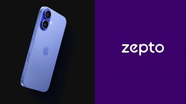 iPhone 16 Quick Delivery: Zepto Announces To Deliver iPhone 16 Series on Doorsteps Within 10 Minutes To Avoid Waiting in Line