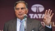 Ratan Tata Obituary: India&rsquo;s Most Loved Industrialist Who Took Tata Group to New Heights and Touched Lives of Millions