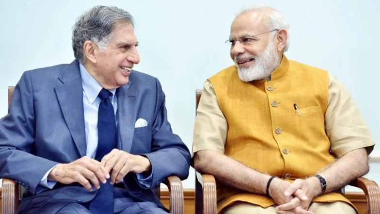 ‘Extremely Pained’: PM Narendra Modi Expresses Grief on Industrialist Ratan Tata’s Demise