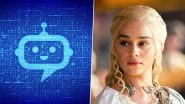 First Death Due to AI? Florida Teen Commits Suicide After Developing Feelings for His ‘Game of Thrones’ Chat Bot, Mother Files Lawsuit Against Company