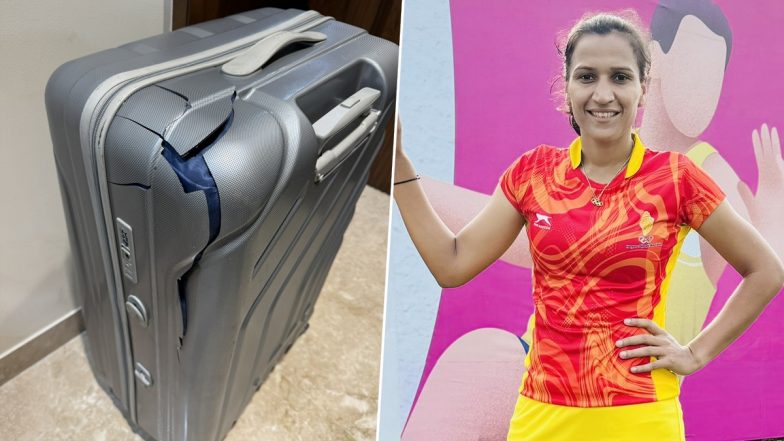 India Women’s Hockey Star Rani Rampal Takes Jibe at Air India Staff For Breaking Her Luggage (See Post)