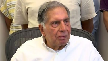 Ratan Tata Dies: Last Rites of Chairman Emeritus of Tata Sons To Be Performed With Full State Honours, Says Maharashtra CM Eknath Shinde