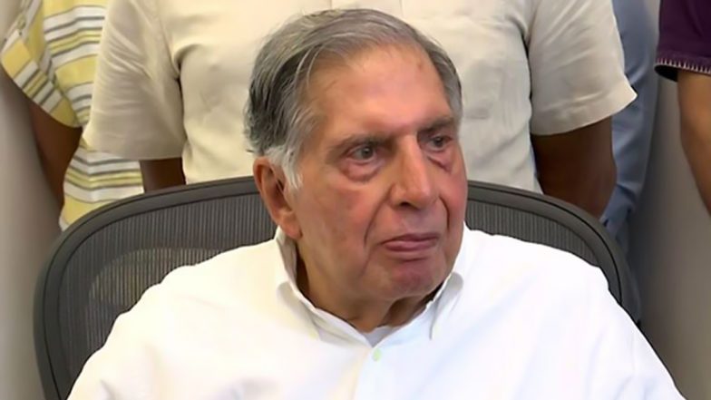 Ratan Tata Dies: Neeraj Chopra, Manu Bhaker, Suryakumar Yadav and Other Sportspersons Pay Tribute to Veteran Industrialist