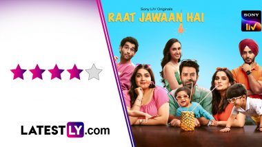 ‘Raat Jawaan Hai’ Review: Barun Sobti, Priya Bapat and Anjali Anand’s Heartwarming Series on Friendships and Parenthood Will Leave You With a Big Smile, Guaranteed! (LatestLY Exclusive)