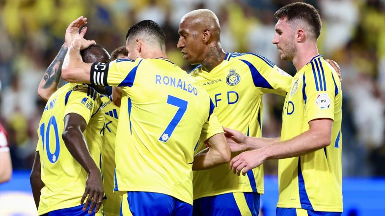 How To Watch Al-Shabab vs Al-Nassr Saudi Pro League 2024–25 Live Streaming Online? Get Telecast Details of Saudi Arabian League Football on TV and Online