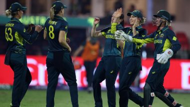 How To Watch AUS-W vs SA-W ICC Women’s T20 World Cup 2024 Semi-Final Match Free Live Streaming Online? Get Free Telecast Details of Australia Women vs South Africa Women Cricket Match on TV