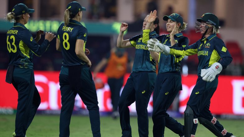 How To Watch AUS-W vs SA-W ICC Women’s T20 World Cup 2024 Semi-Final Match Free Live Streaming Online? Get Free Telecast Details of Australia Women vs South Africa Women Cricket Match on TV | 🏆 Reportr Door