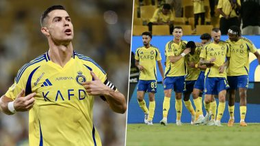 Cristiano Ronaldo Reacts After Al-Nassr's 3-0 Win Over Al-Orobah in Saudi Pro League 2024-25, Says 'We Are Not Stopping' (See Post)