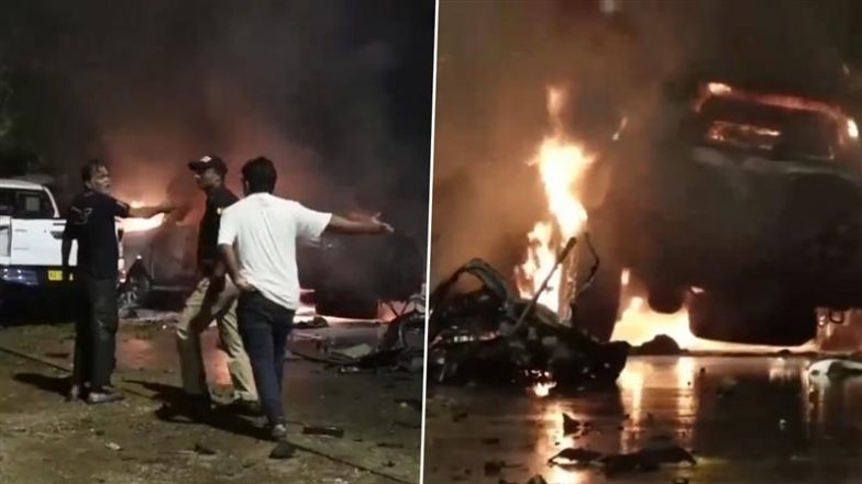 Karachi Airport Blast: 3 Foreign Nationals Killed, 17 Injured in Huge Explosion Outside Jinnah International Airport in Pakistan; Baloch Liberation Army’s Majeed Brigade Claims Responsibility (Watch Videos)