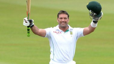 Jacques Kallis Birthday Special: Take a Look at South African Legend’s Numbers on His 49th Birthday