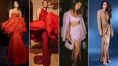 Pooja Hegde Birthday: Check Out Her Fashion Appearances That We Can't Stop Admiring (View Pics)