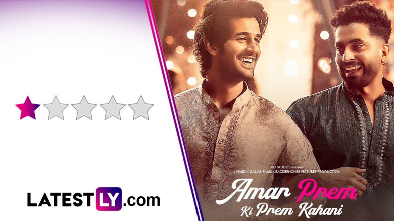 &lsquo;Amar Prem Ki Prem Kahani&rsquo; Movie Review: Loud Comedy Drowns the Queer Voice of Sunny Singh and Aditya Seal&rsquo;s Gay Romcom (LatestLY Exclusive)
