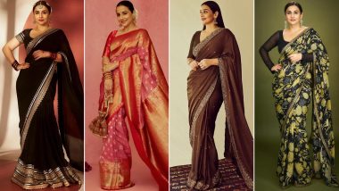 'Bhool Bhulaiyaa 3' Actress Vidya Balan has a Wardrobe Full of Stunning Sarees, Check Out Pics