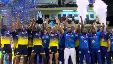 CPL 2024: Noor Ahmed, Roston Chase, Aaron Jones Shine As Saint Lucia Kings Lift Maiden Caribbean Premier League Title Following Win Over Guyana Amazon Warriors