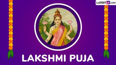 Lakshmi Puja 2024 Date in Diwali Week: Know Laxmi Pujan Timings, Shubh Muhurat and Significance of the Auspicious Hindu Festival