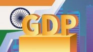 India GDP Growth Forecast: Economic Growth Likely To Improve to 6.2% in Q3FY25 From 5.4% in Q2FY25, Says Union Bank of India Report