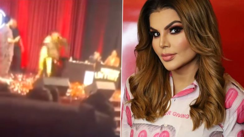 Rakhi Sawant Throws Chair Onstage After Argument With ‘India’s Got Latent’ Co-Judge Maheep Singh; Video Goes Viral – WATCH