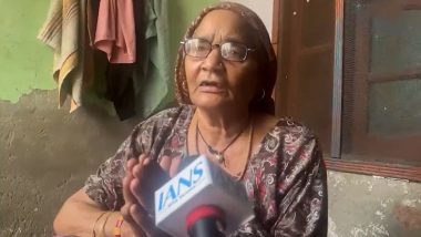 Baba Siddique Murder Case: Disowned Him 11 Years Ago, Says Accused Gurmail Singh’s Grandmother Phuli Devi (Watch Video)