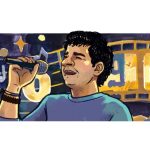 Google Doodle Celebrates Soulful Singer Krishnakumar Kunnath Aka KK With Stunning Artwork, Honouring His Bollywood Debut