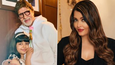 Aishwarya Rai Bachchan Wishes ‘Pa-Dadaji’ Amitabh Bachchan On His 82nd Birthday With Throwback Photo Featuring Aaradhya (View Post)