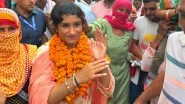 Haryana Assembly 2024: Wrestling Champion Turned Congress Politician Vinesh Phogat Wins Debut Election, Trumps BJP&rsquo;s Yogesh Kumar