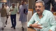 TMC Leader Kalyan Banerjee Loses Temper, Smashes Glass Bottle During Heated Exchange With BJP MP Abhijit Gangopadhyay at Waqf Meeting (See Pic and Video)