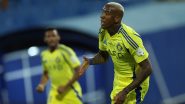 Al-Kholood 3-3 Al-Nassr, Saudi Pro League 2024-25: Talisca Scores Late Penalty as Cristiano Ronaldo-less Side Secures Draw in Thrilling SPL Match