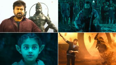 ‘Vishwambhara’ Teaser: Chiranjeevi Goes Pandora? Megastar’s Next Sees Him On an Inter-Galactic Action-Adventure Involving Dinosaurs and Evil Tribes! (Watch Video)