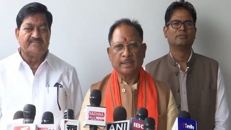 Chhattisgarh Municipal Election 2025 Result: BJP Sweeps Civic Polls in State, Wins All 10 Mayoral Posts; CM Vishnu Deo Sai Thanks Voters (Watch Video)