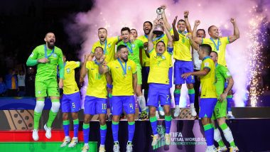 Brazil Win FIFA Futsal World Cup 2024, Defeat Argentina in Final For Record-Extending Sixth Title