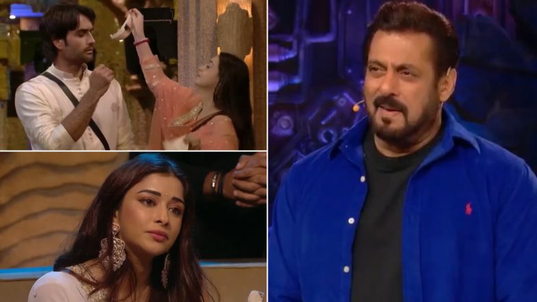 ‘Bigg Boss 18’ Weekend Ka Vaar: Vivian Dsena and Chaahat Pandey Lock Horns; Salman Khan Schools Nyrraa Banerji For THIS Reason (Watch Video)